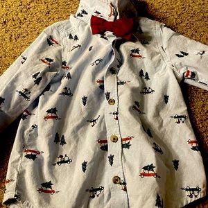 Button up fancy truck shirt!!